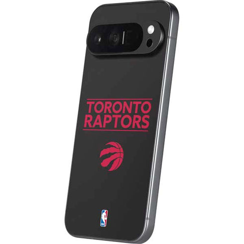 NBA Toronto Raptors Standard - Black Pixel 9 Pro XL Skin